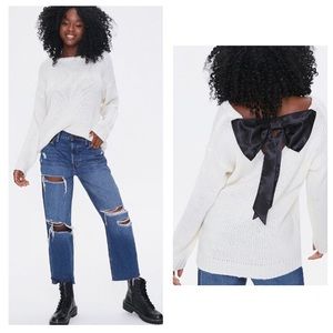Bow Sweater